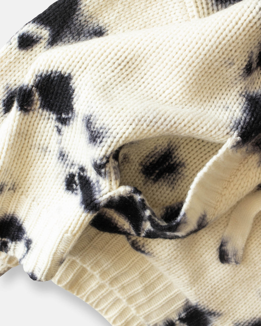cashmere hand knit hooded sweater