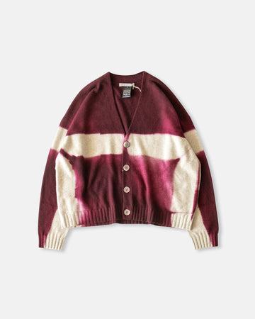 cashmere seamless short cardigan