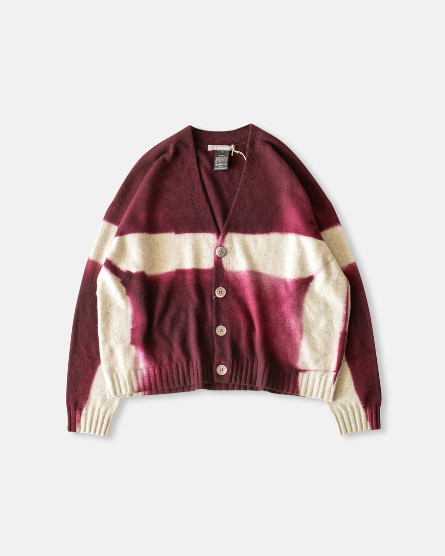 cashmere seamless short cardigan