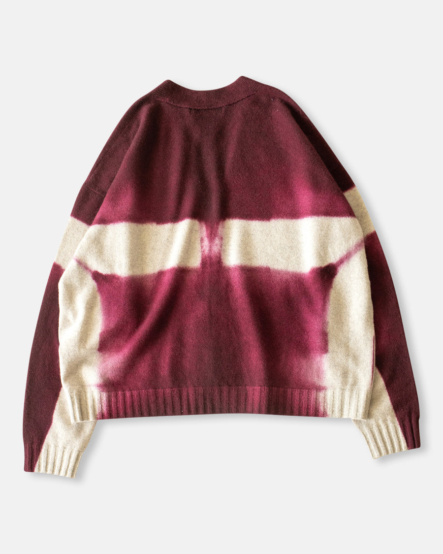 cashmere seamless short cardigan
