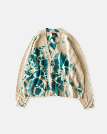 cashmere seamless short cardigan