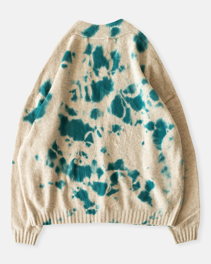 cashmere seamless short cardigan