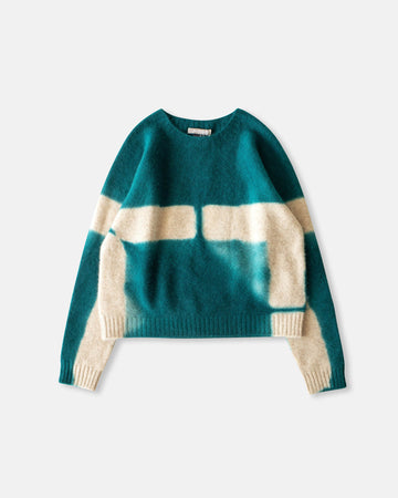cashmere short seamless pullover