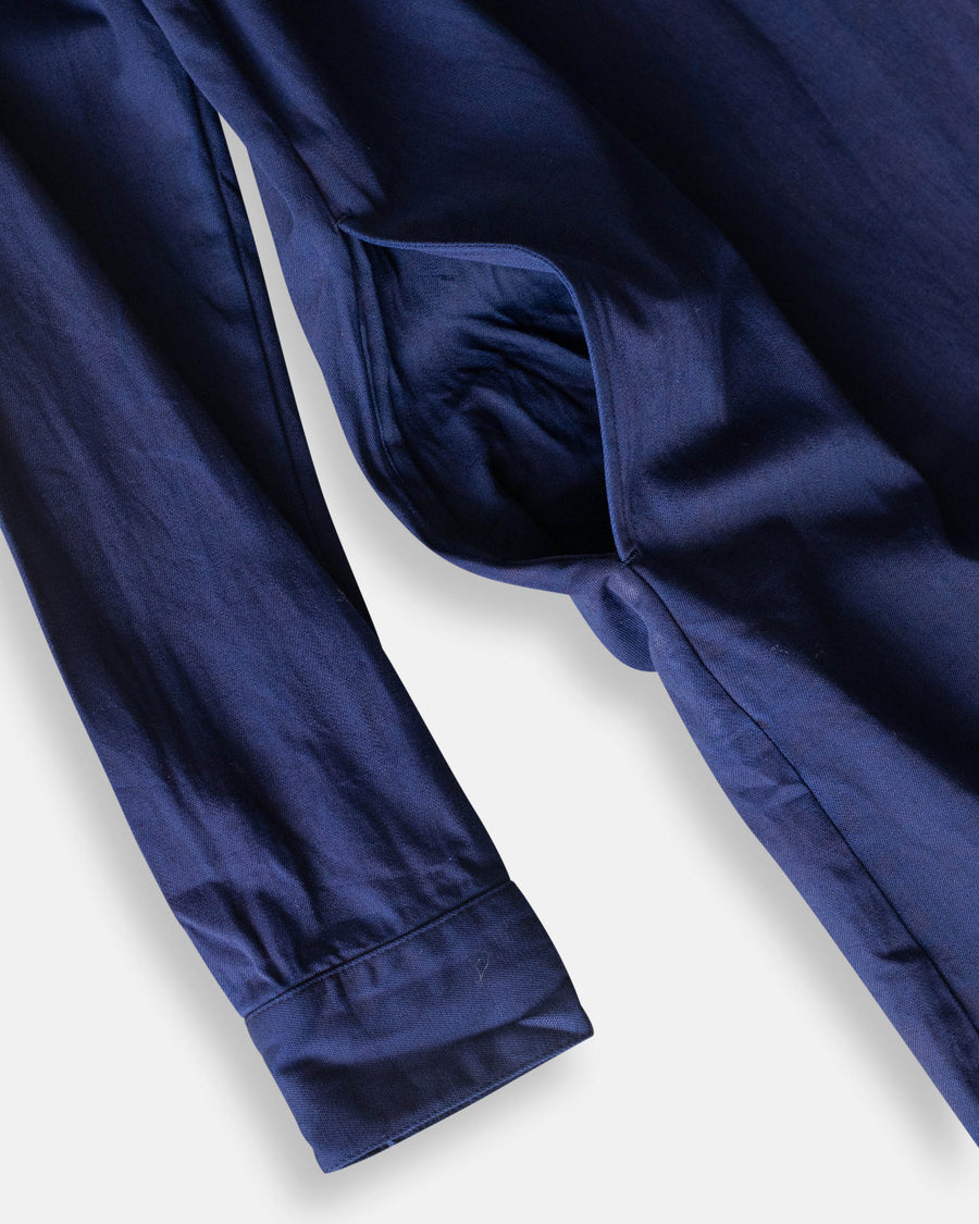 denim front button dress