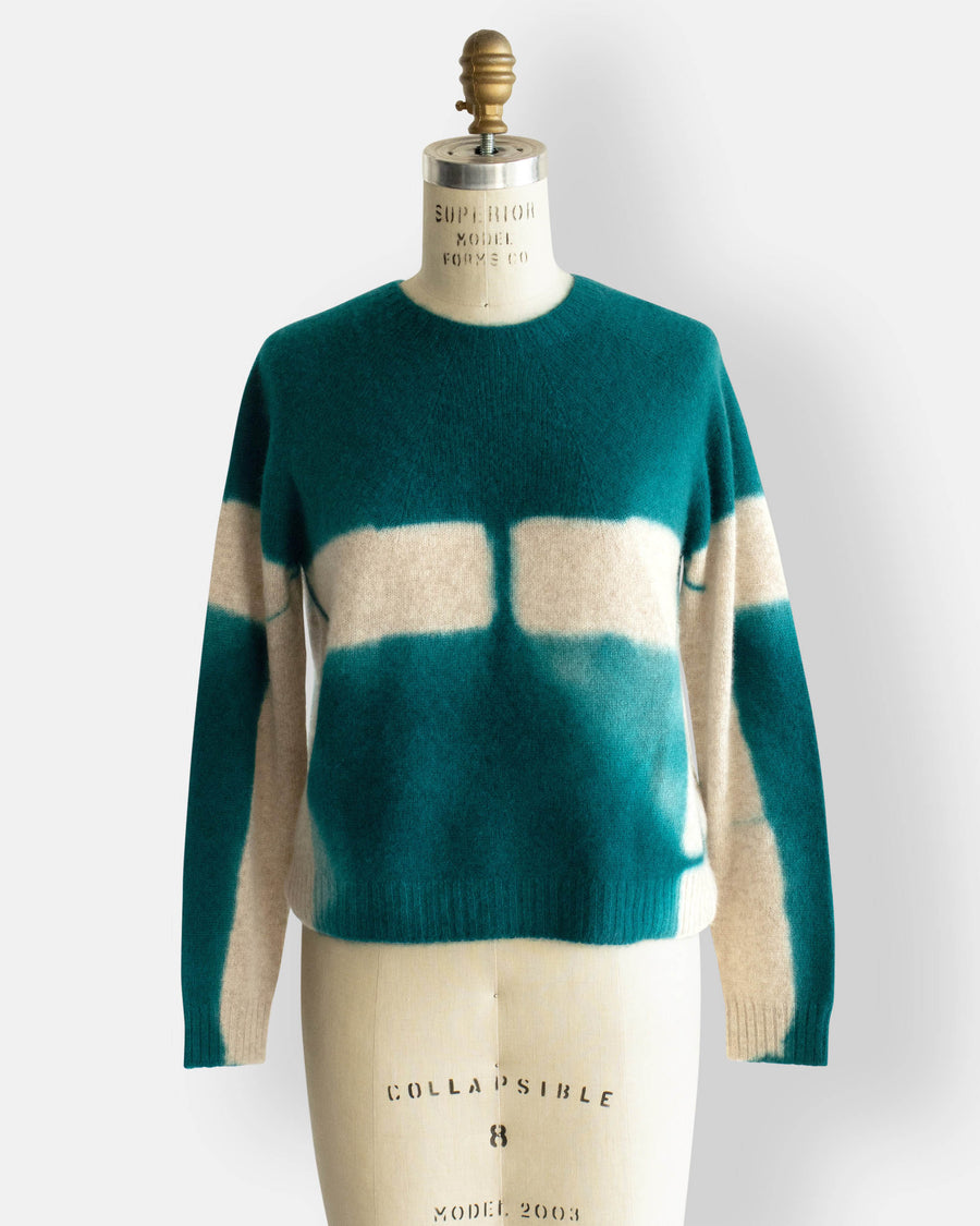 cashmere short seamless pullover