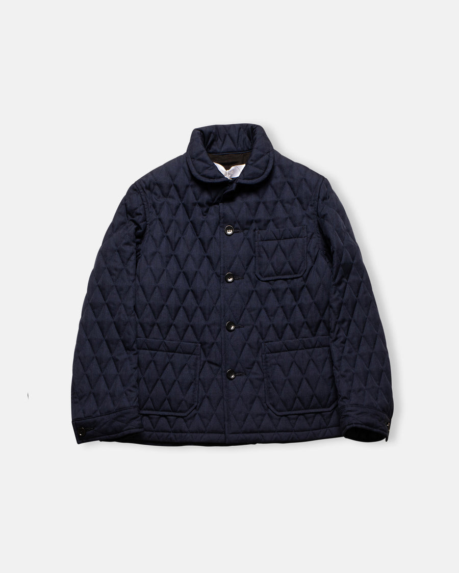 quilted jacket