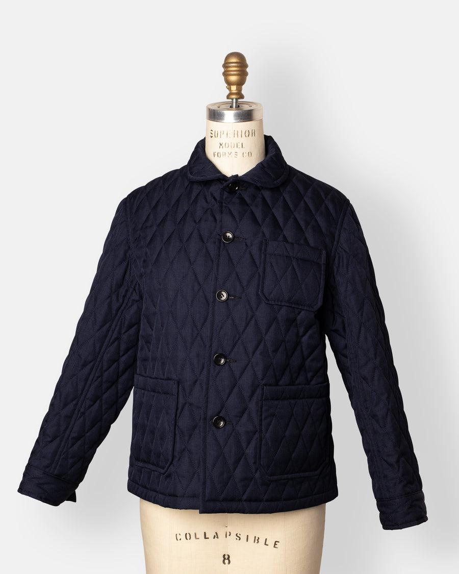 quilted jacket