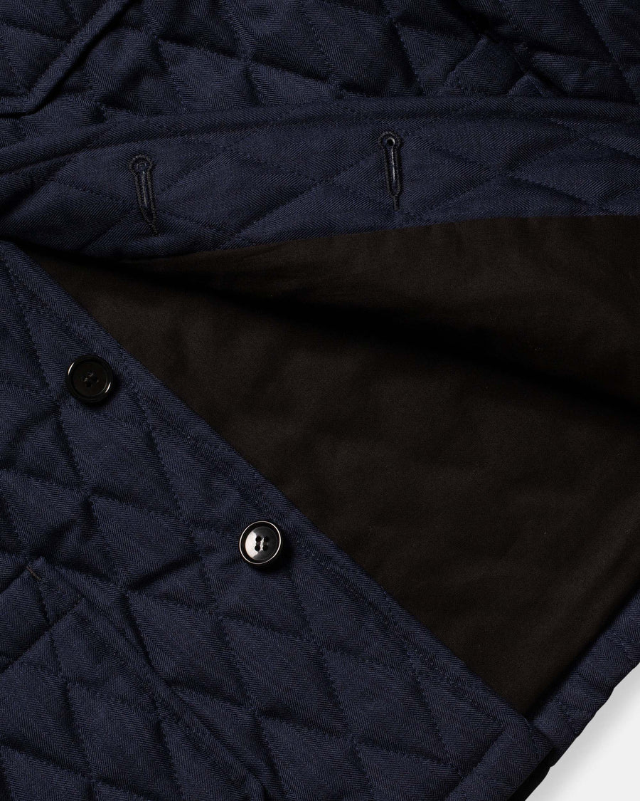 quilted jacket