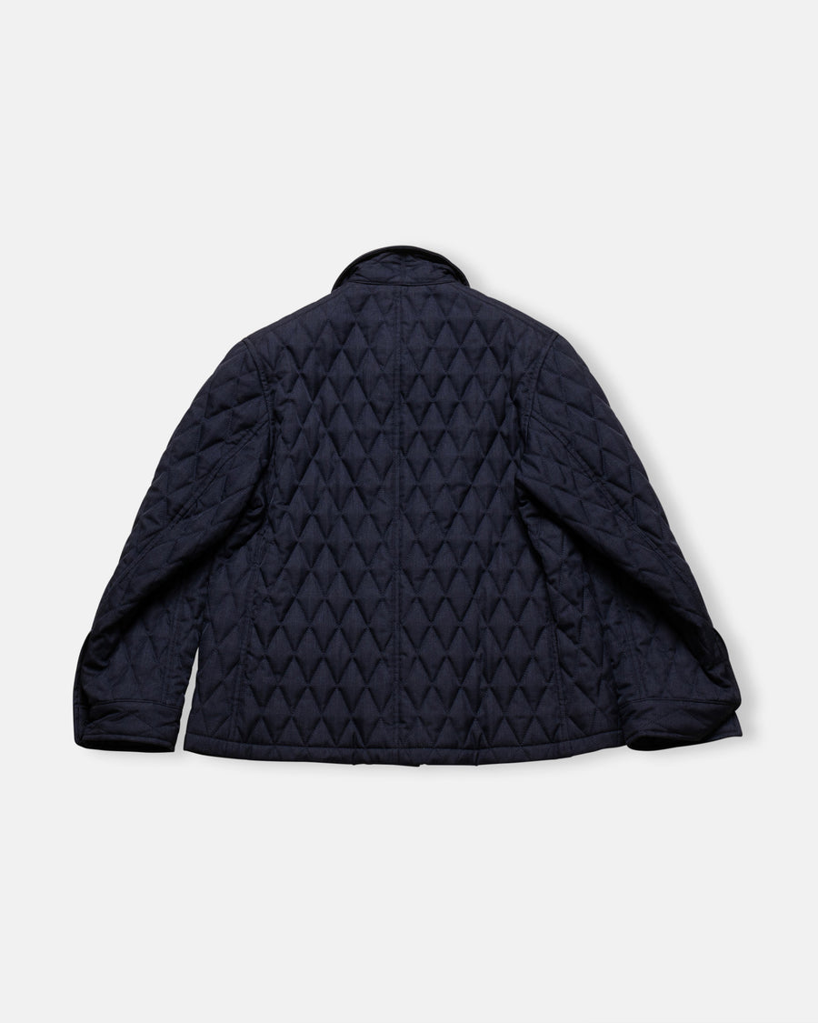 quilted jacket