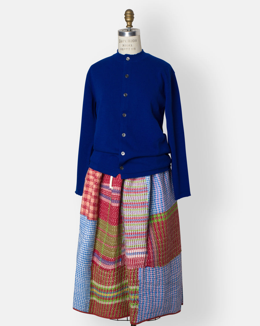 kantha skirt