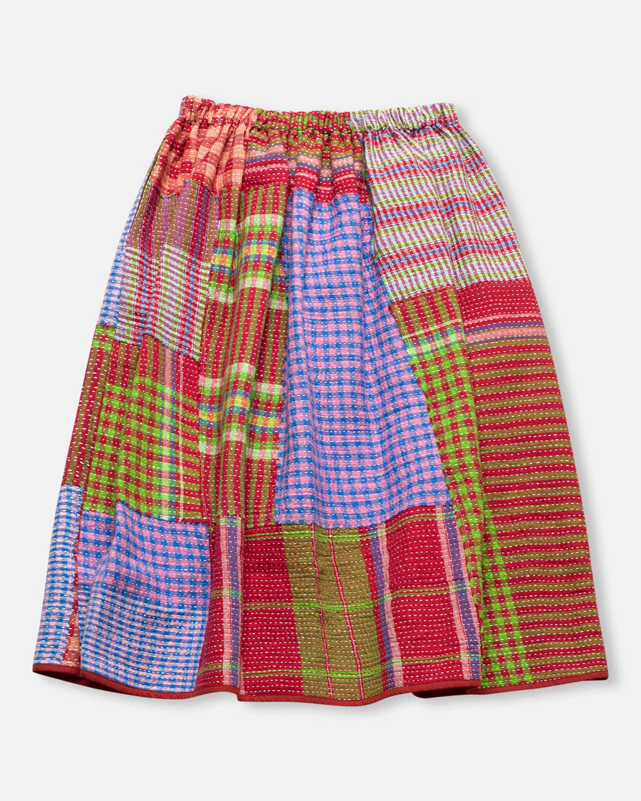 kantha skirt