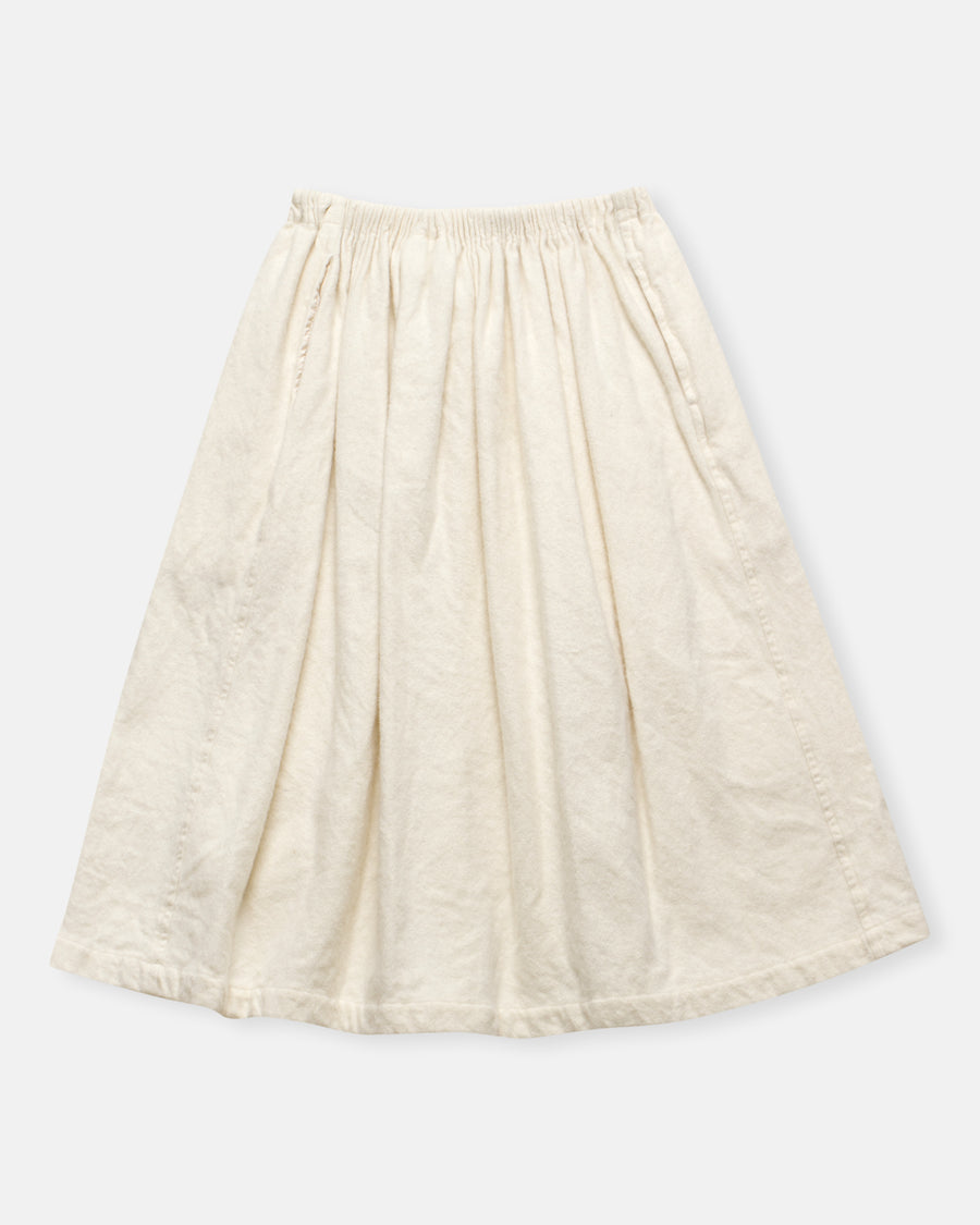 Wool skirt