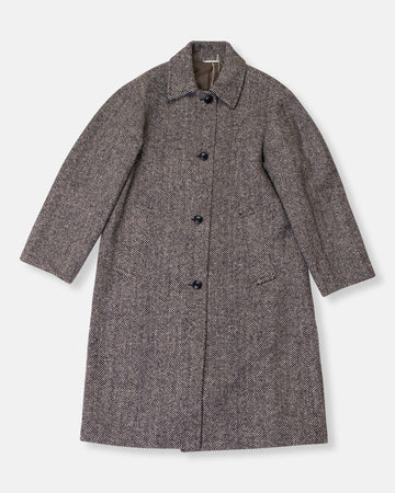 tweed coat