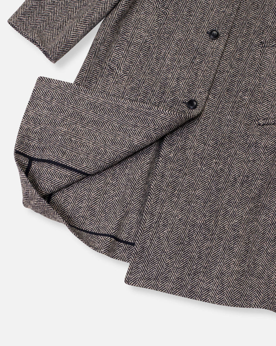 tweed coat