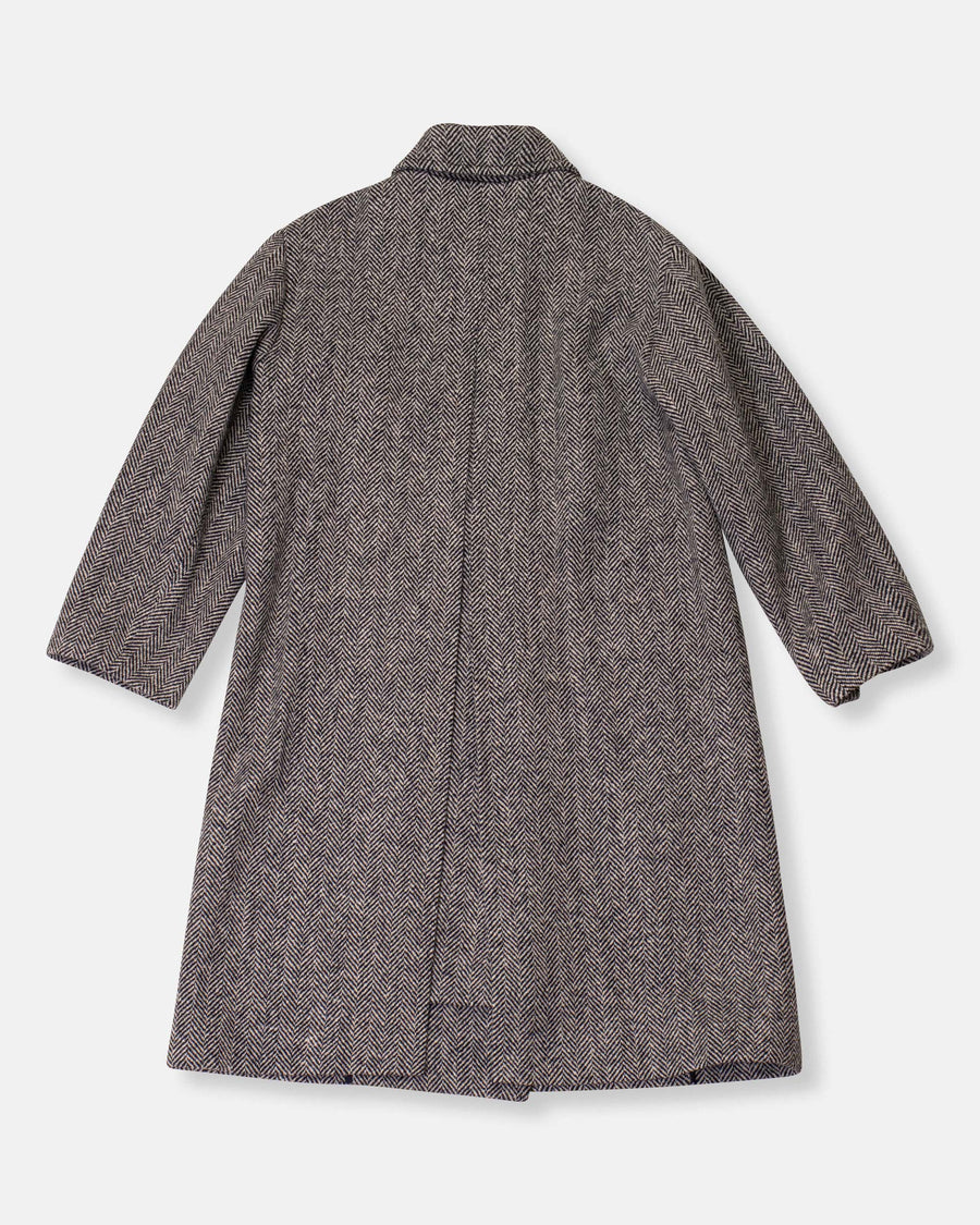 tweed coat