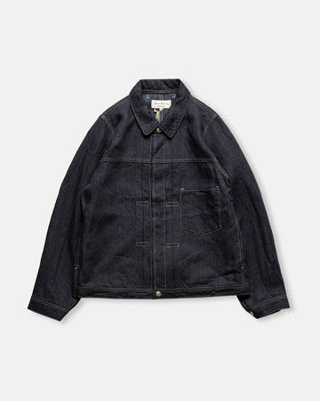 linen denim jacket