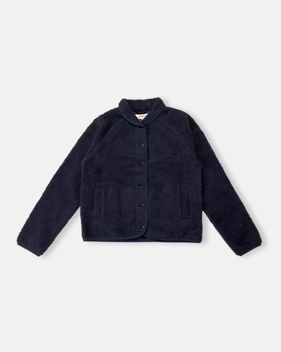 cotton fleece beach jacket