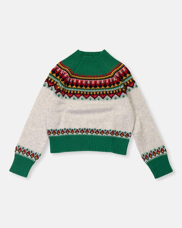 trees sweater