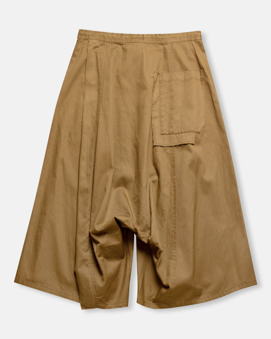 sarouel pants with cloth