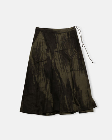 asymmetry flare skirt