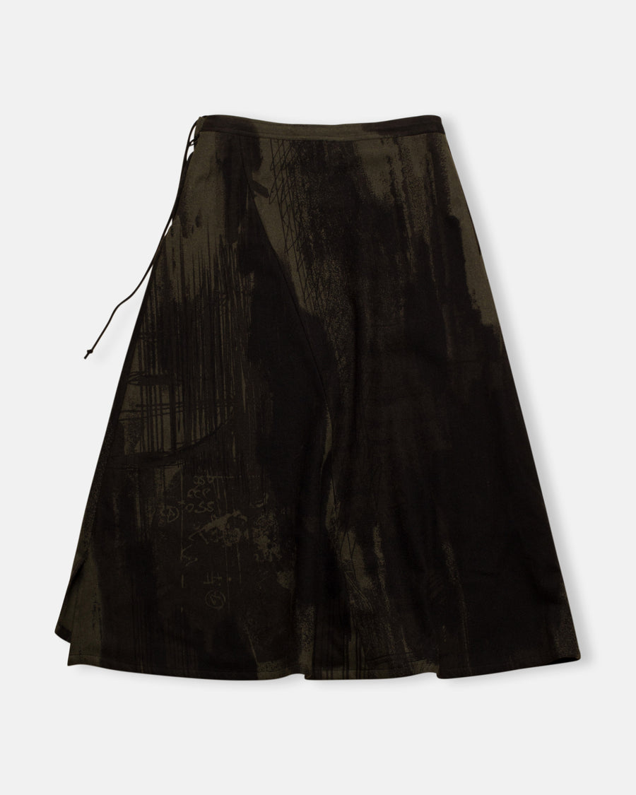 asymmetry flare skirt