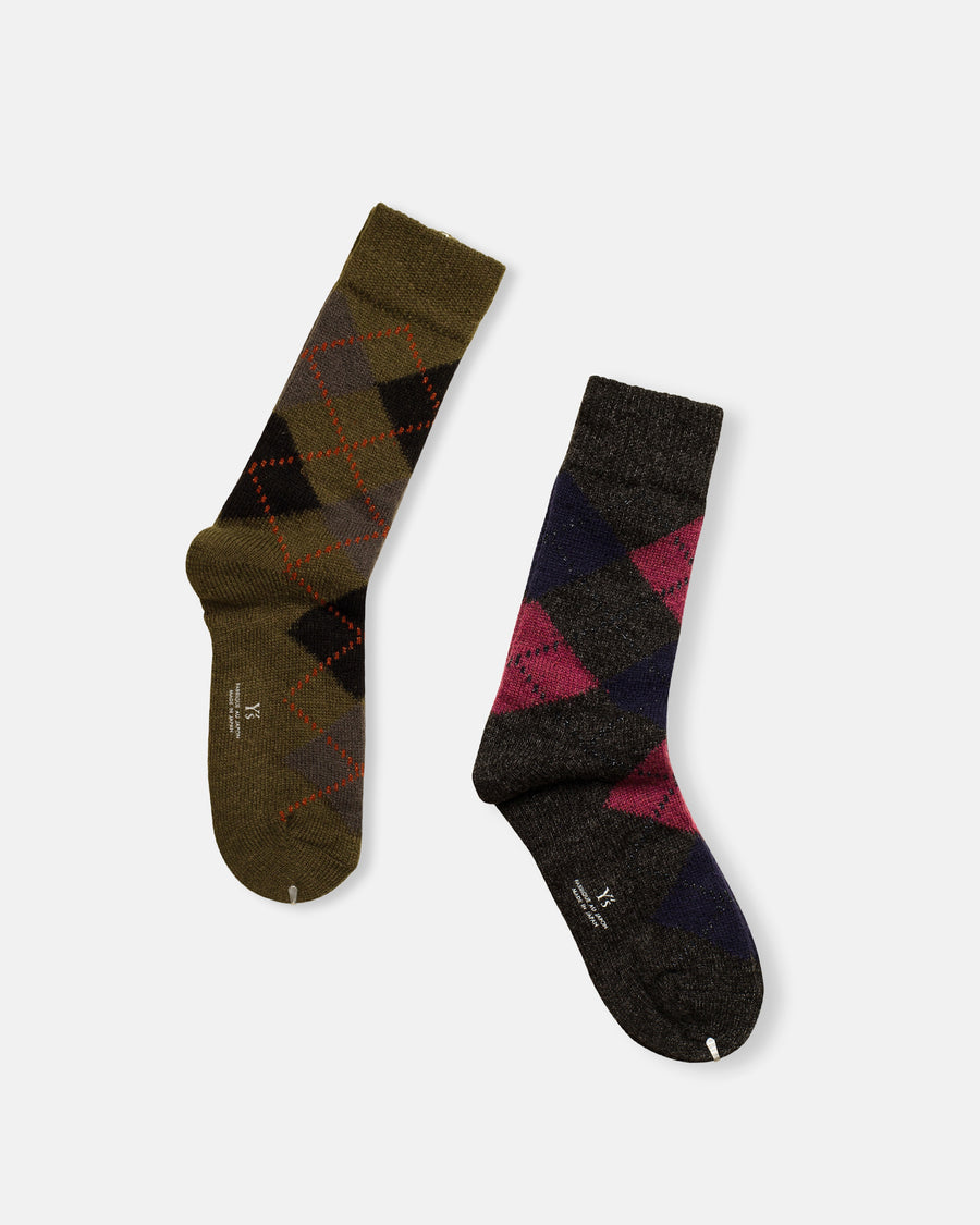 argyle socks