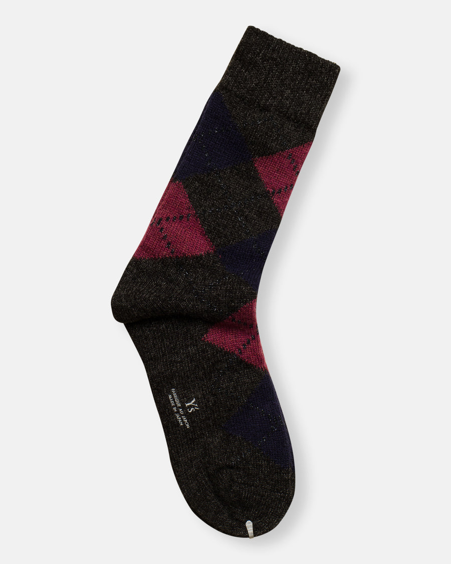 argyle socks