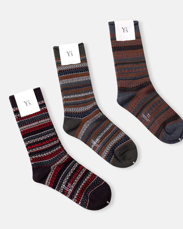 fair isle socks