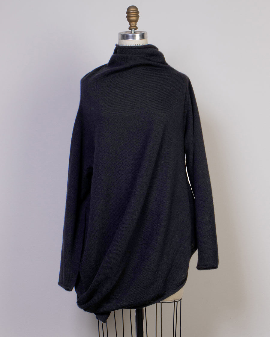 changeable loose neck sweater