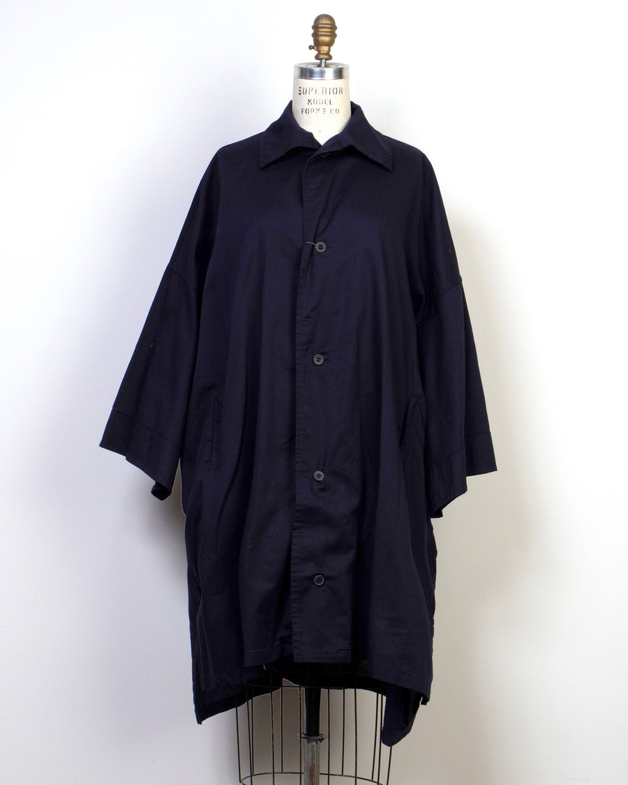 stand up collar coat