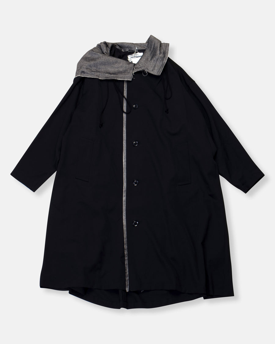 u big hooded coat