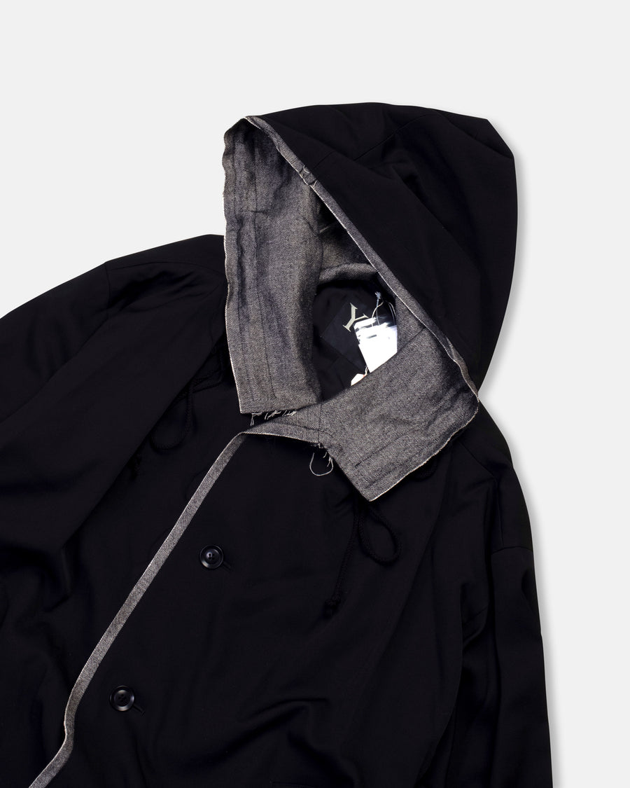 u big hooded coat