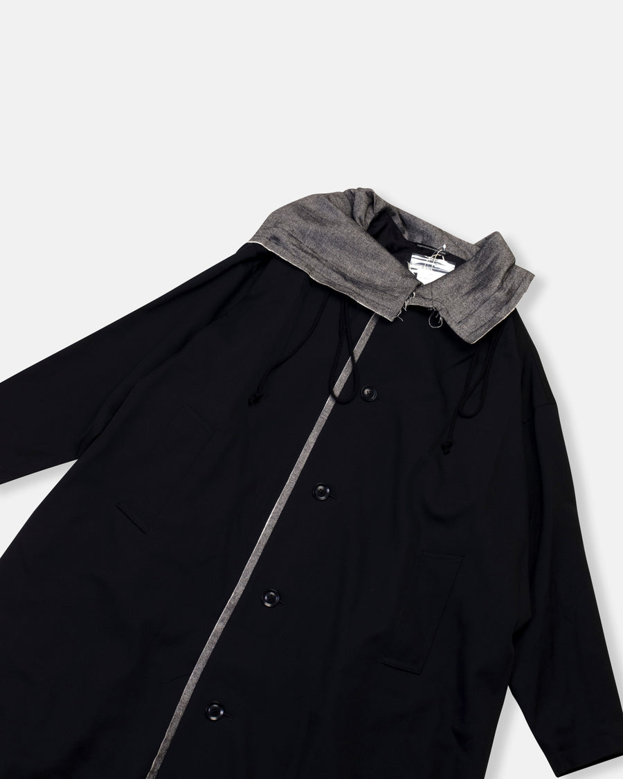 u big hooded coat