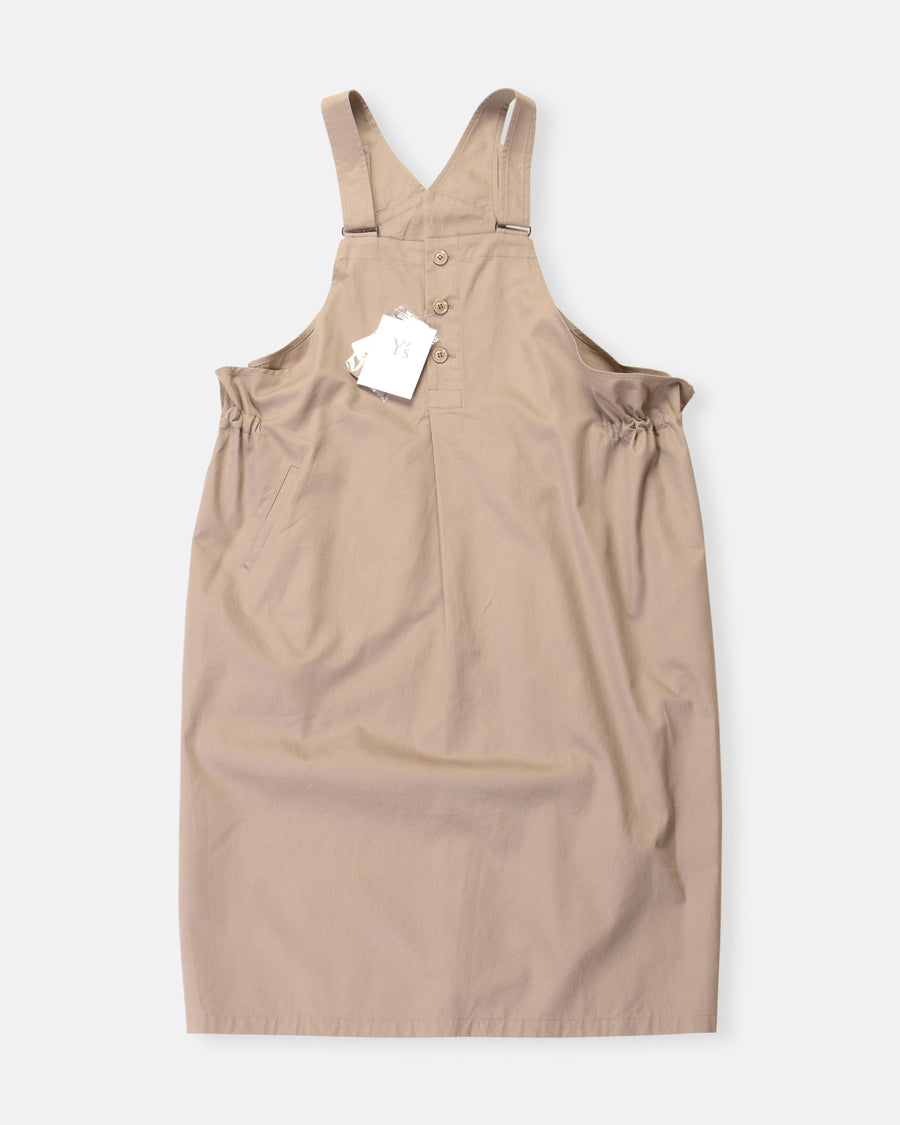 side strap overall dress