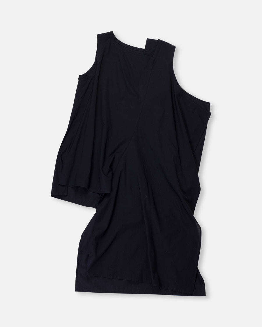 o-doubled left sleeveless top