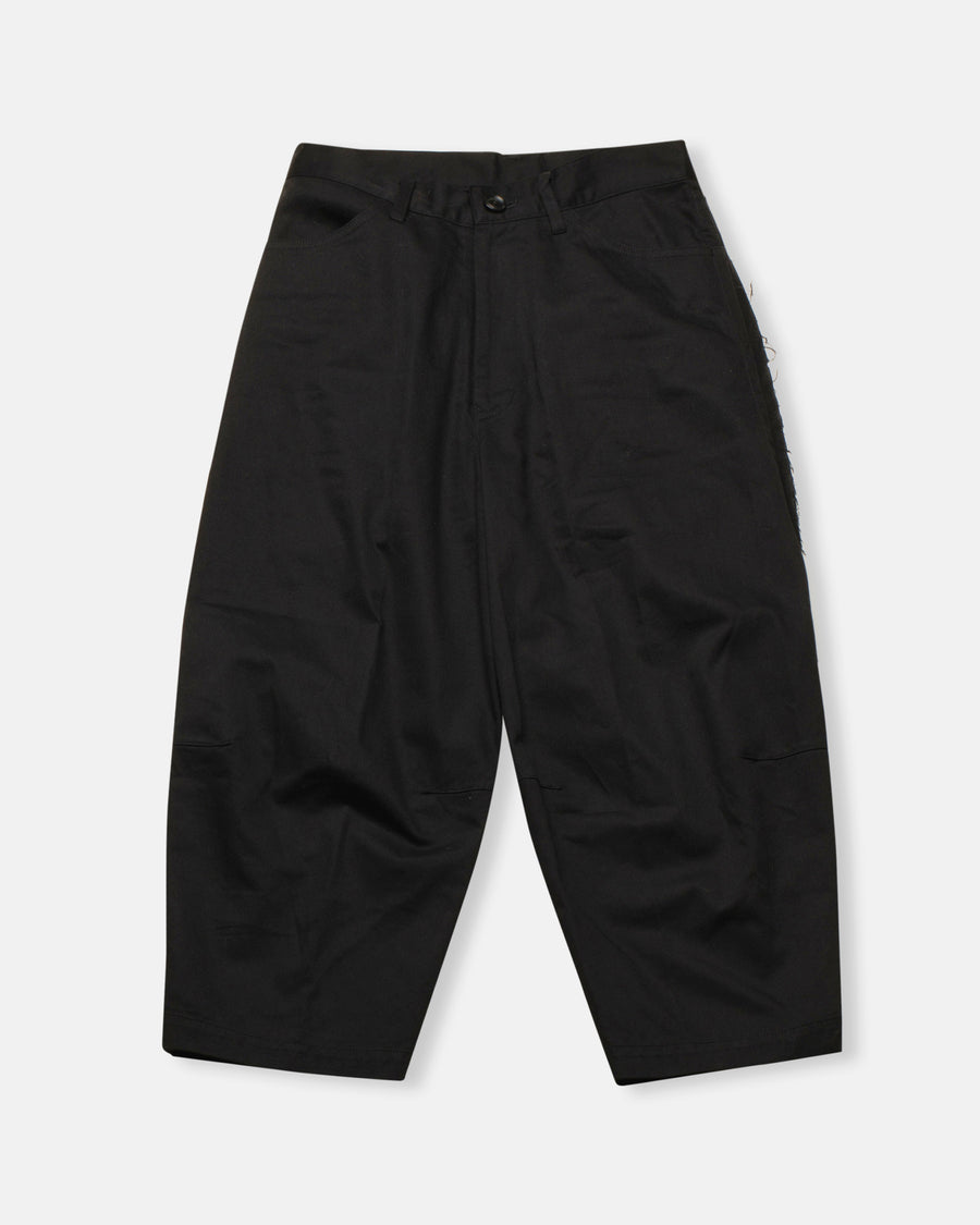 cut line knee pants