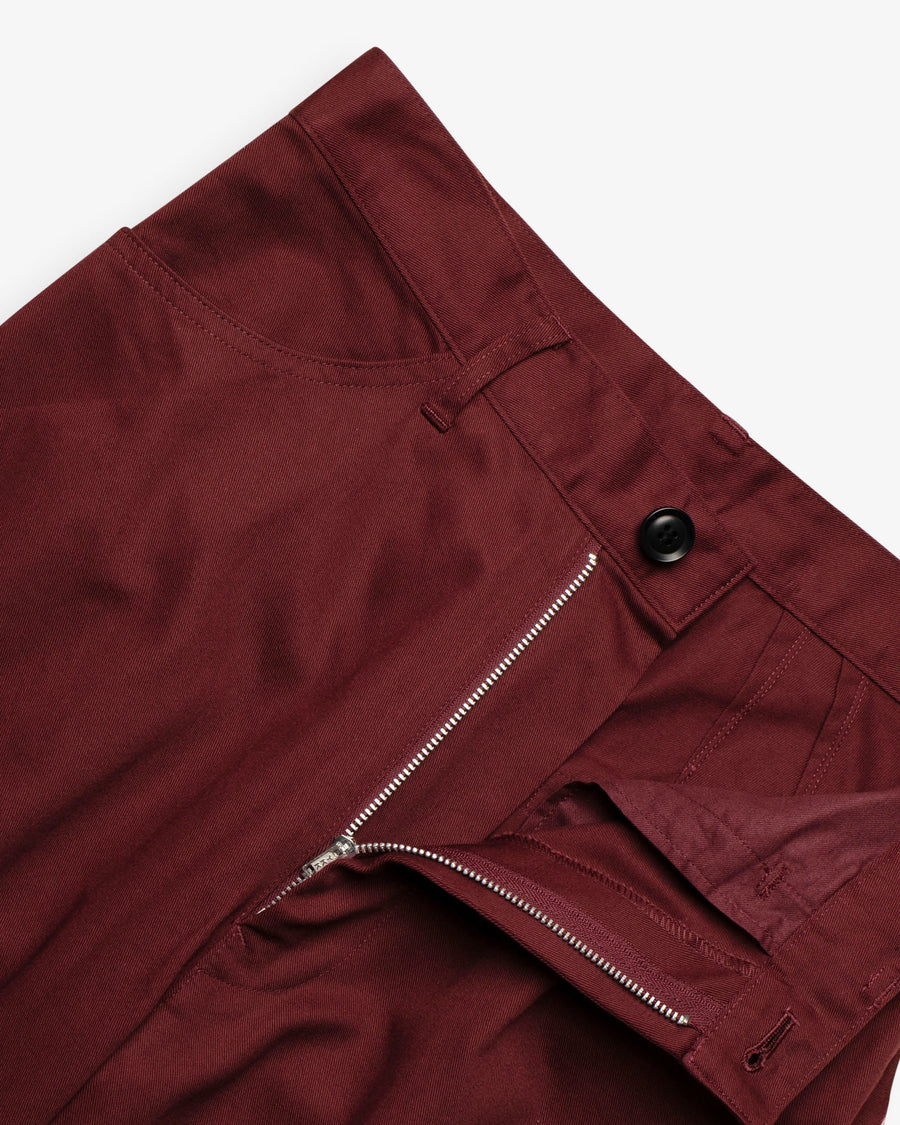 cut line knee pants