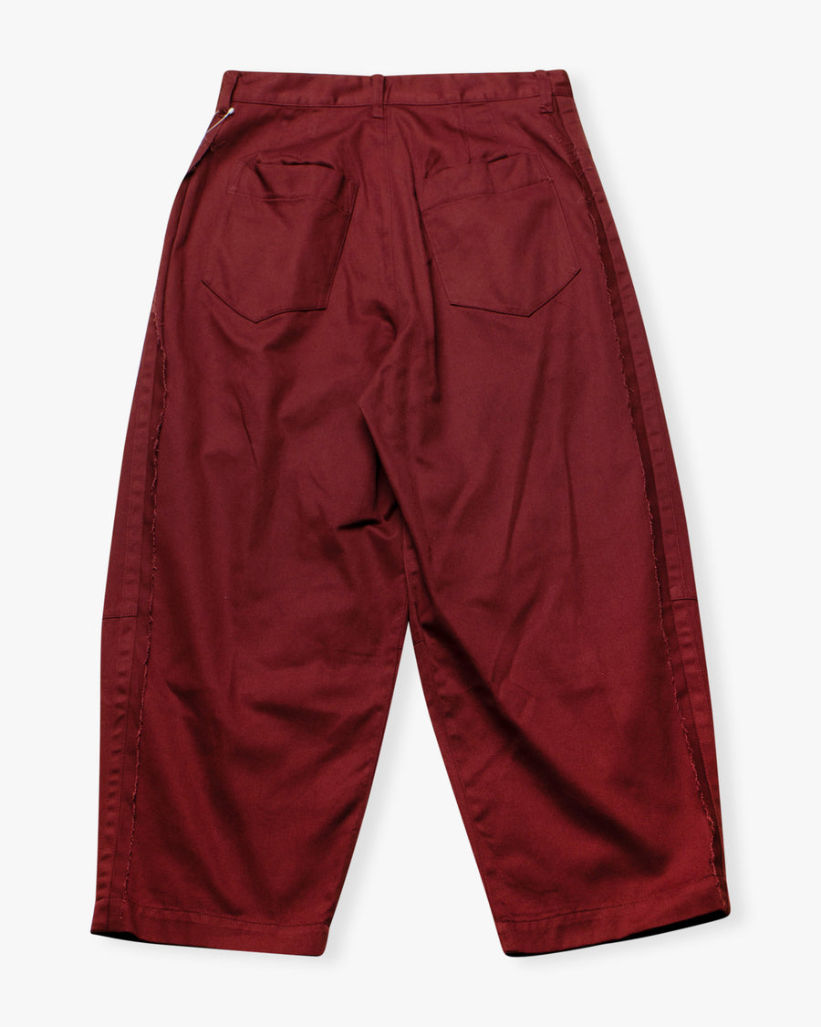 cut line knee pants