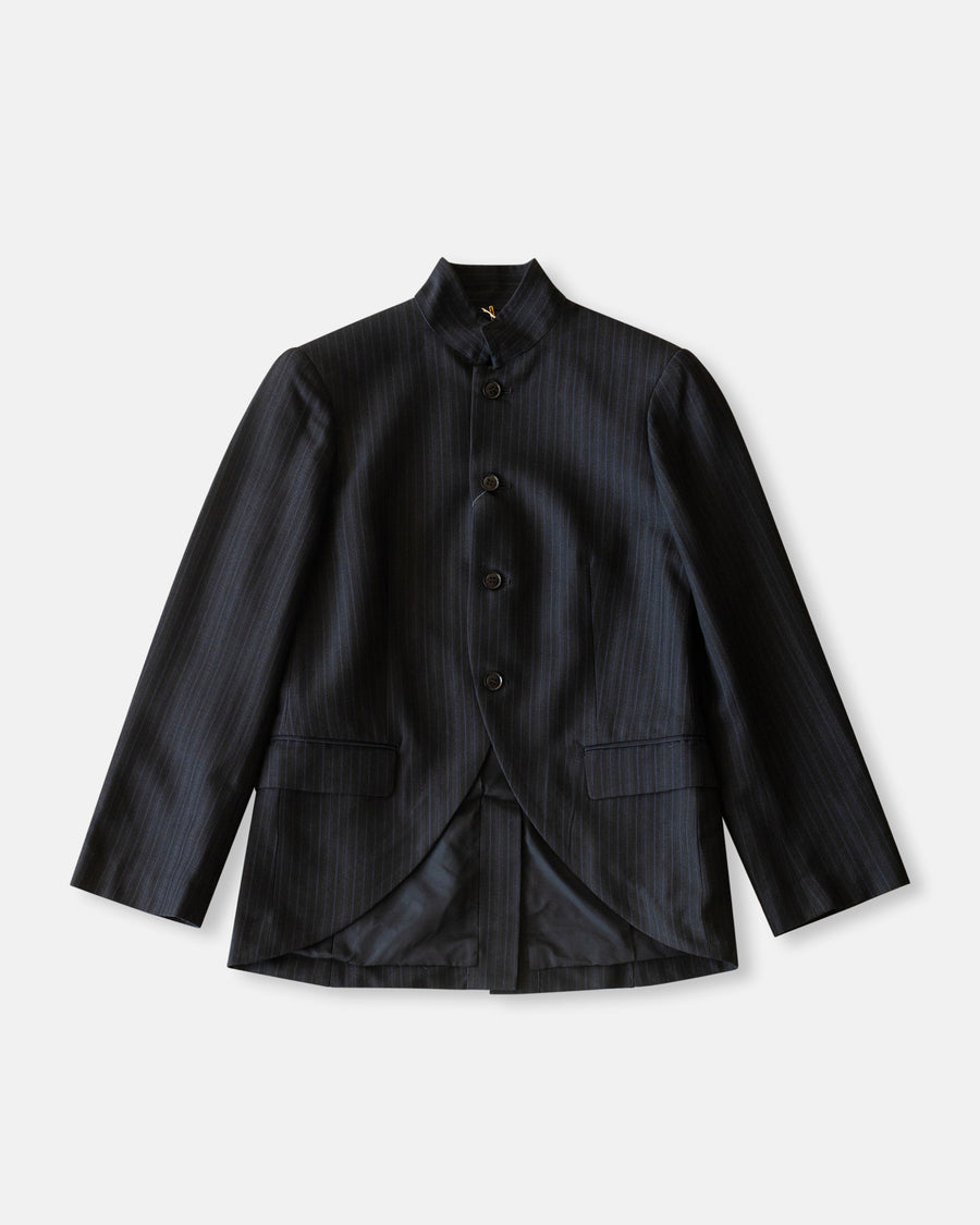 stand collar jacket