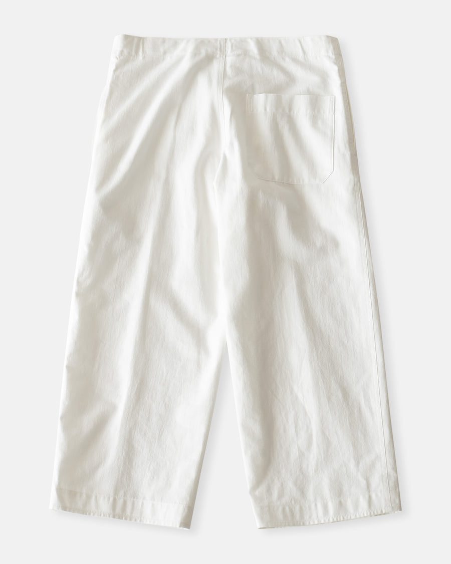 straight string pants