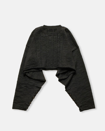 design knit scarf pullover