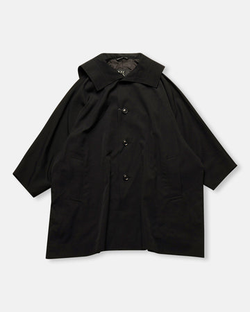 dolman sleeve hoodie coat