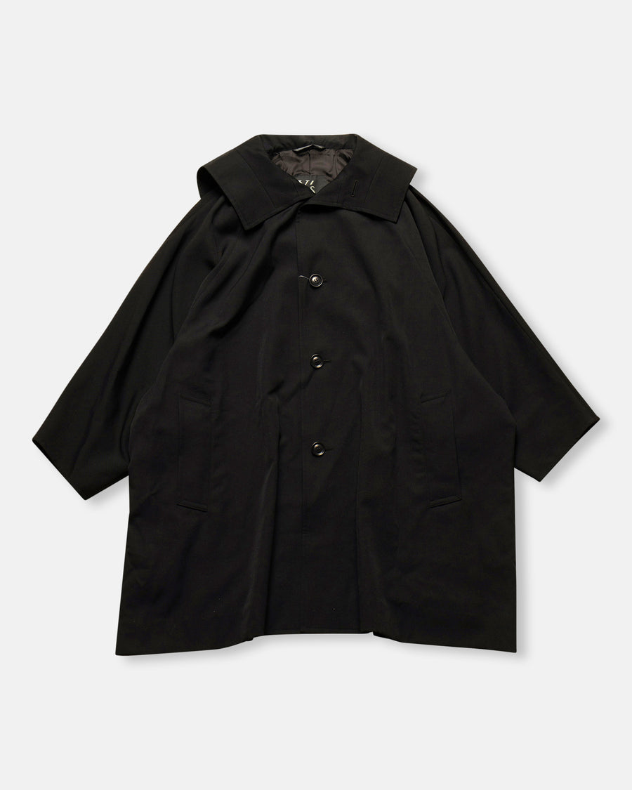 dolman sleeve hoodie coat