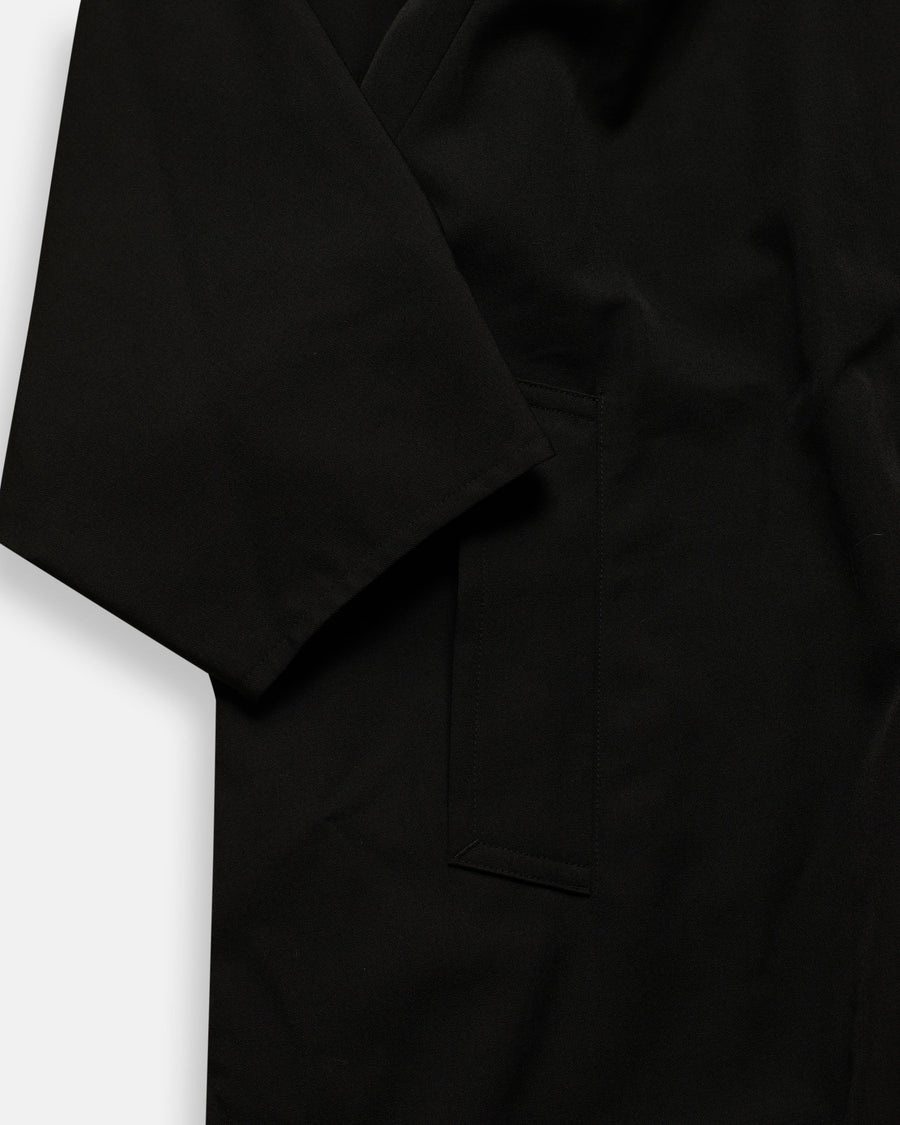 dolman sleeve hoodie coat