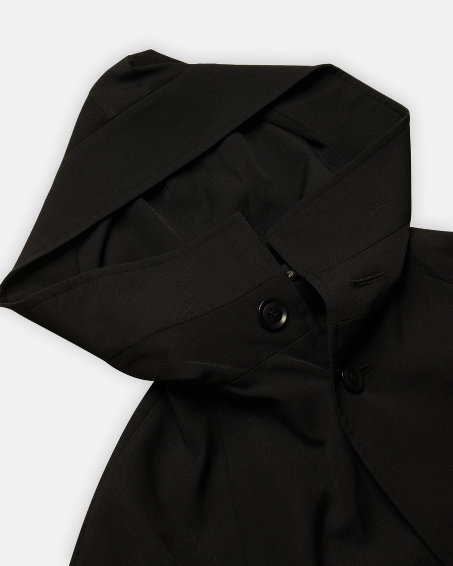 dolman sleeve hoodie coat