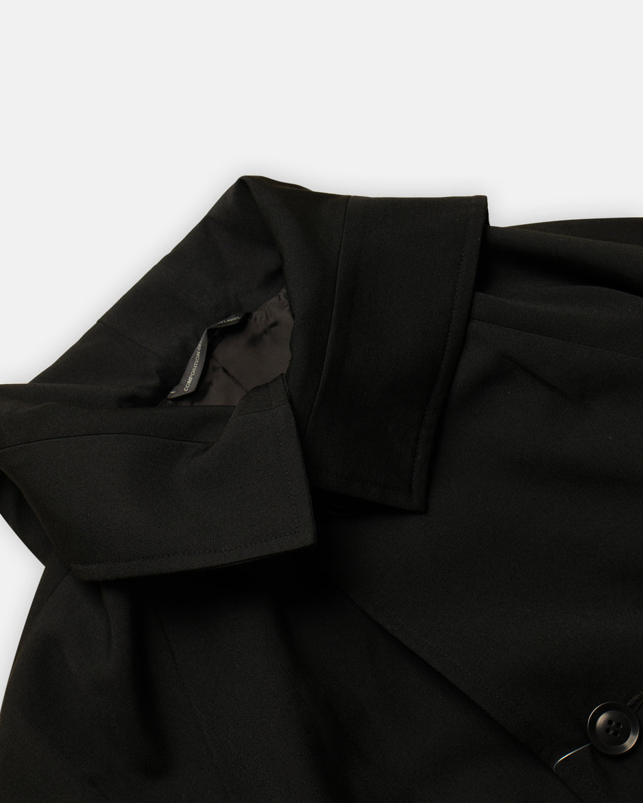 dolman sleeve hoodie coat