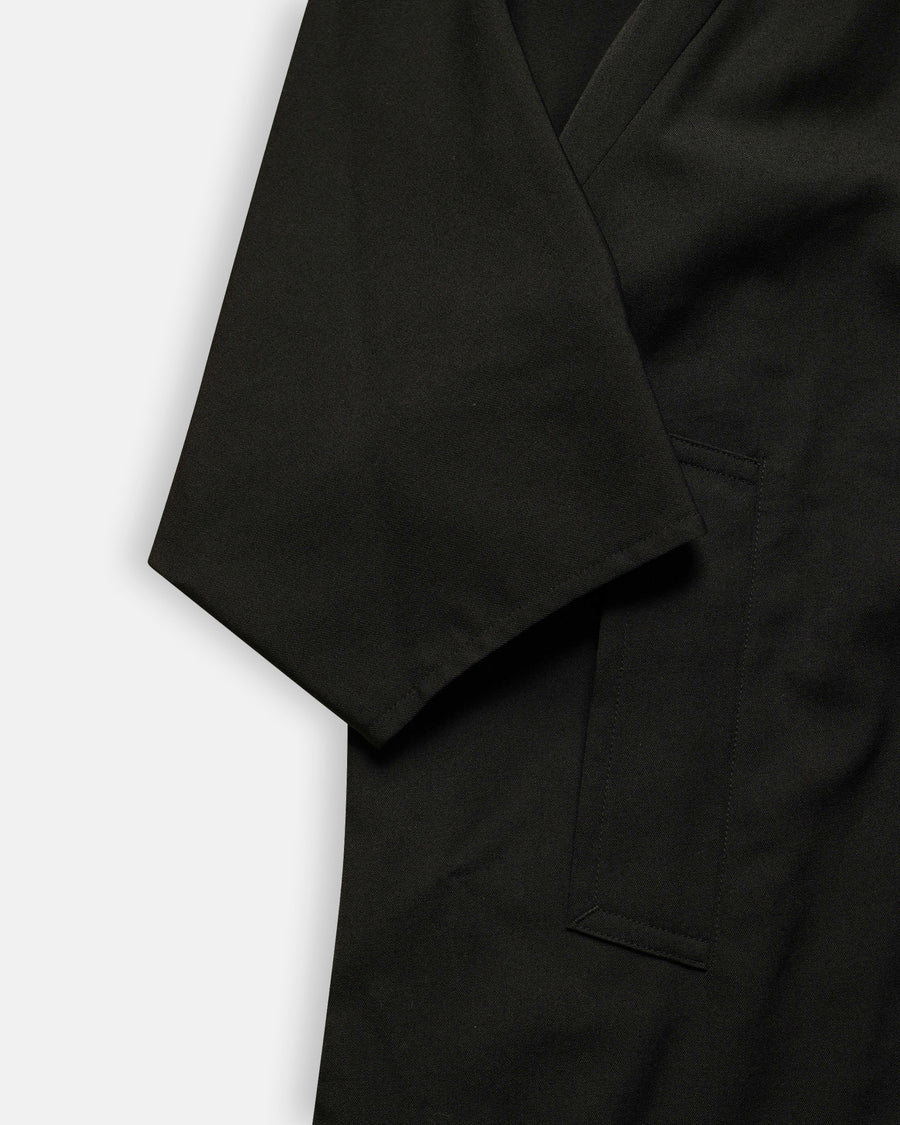 dolman sleeve hoodie coat