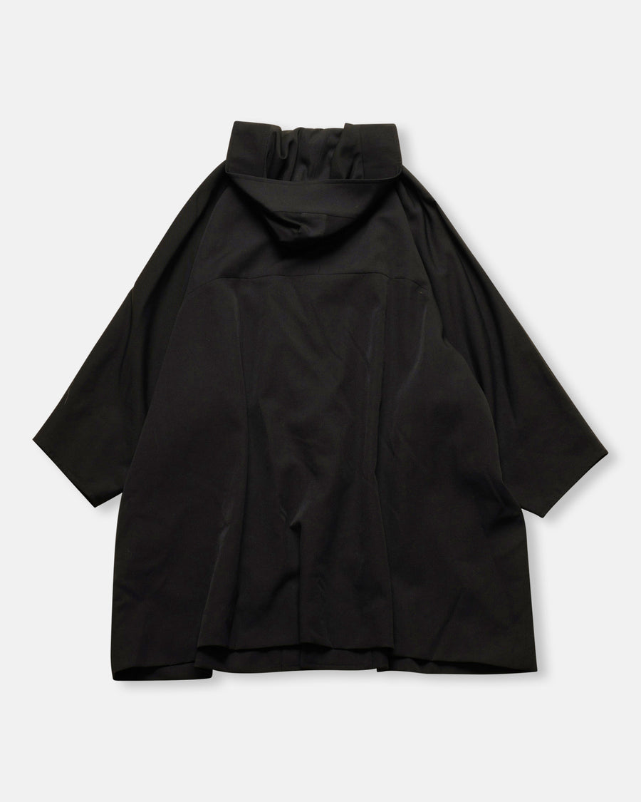 dolman sleeve hoodie coat