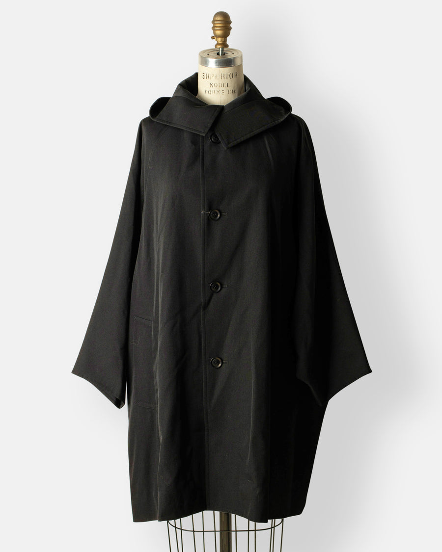 dolman sleeve hoodie coat