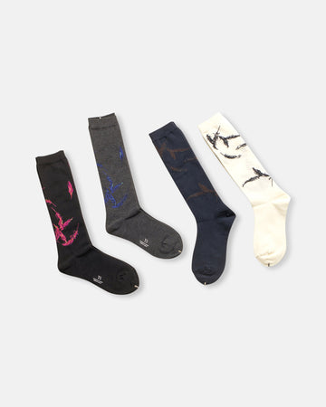 angel design high socks